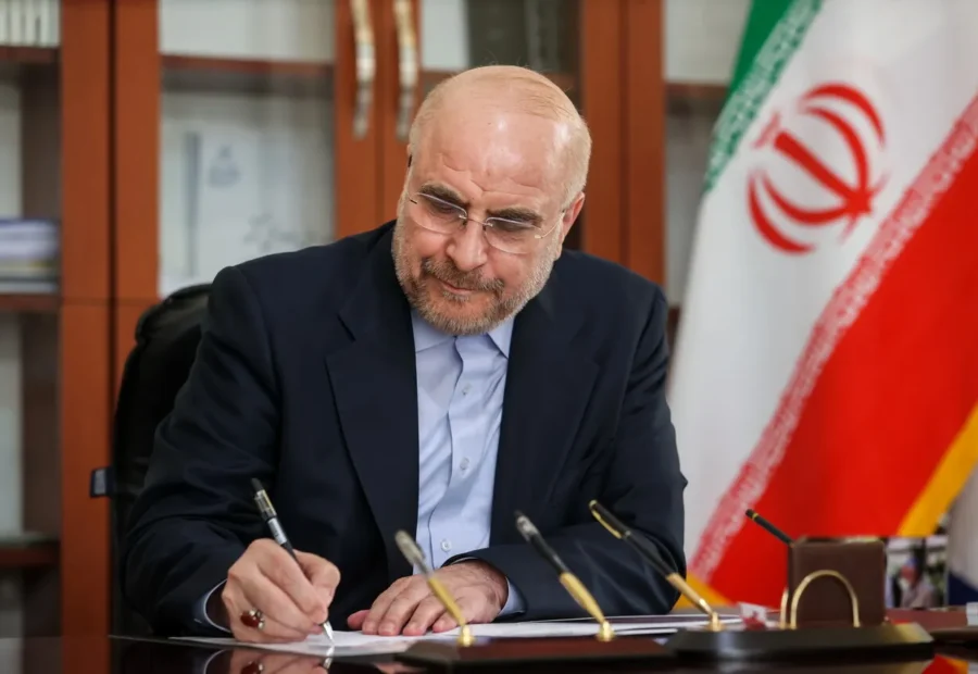 دکتر قالیباف قانون پشتیبانی و رفع موانع تولید کشاورزی را ابلاغ کرد