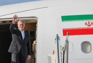 پزشکیان راهی نیویورک شد