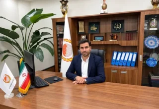 محمدامین کشاورز مدیرعامل کارگزاری بانک ملی شد
