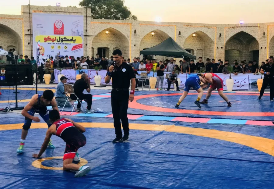 وقتی تشک کشتی، در دل تاریخ پهن شد